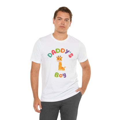 Daddy's Boy Giraffe Tee