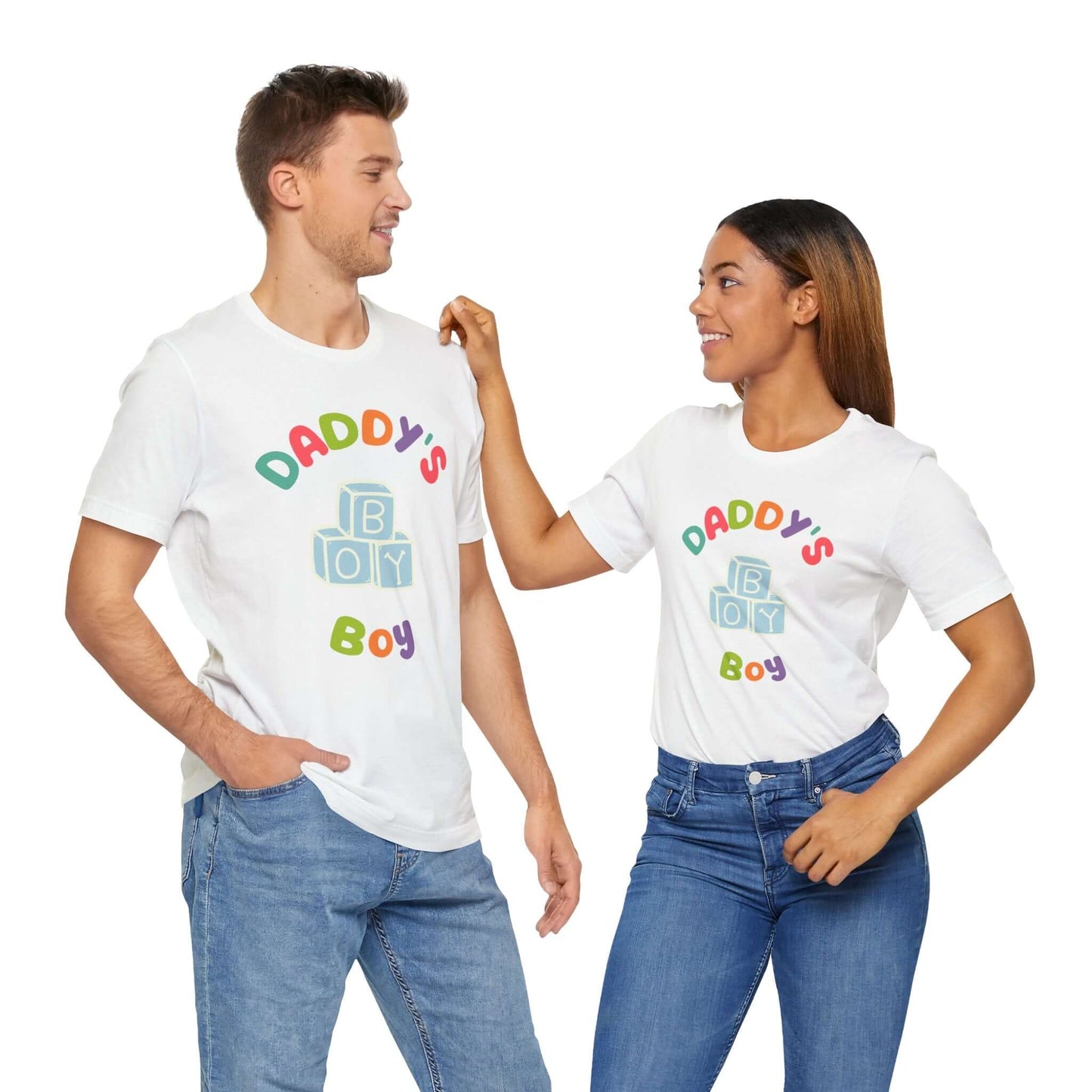 Daddy's Boy Blocks Tee