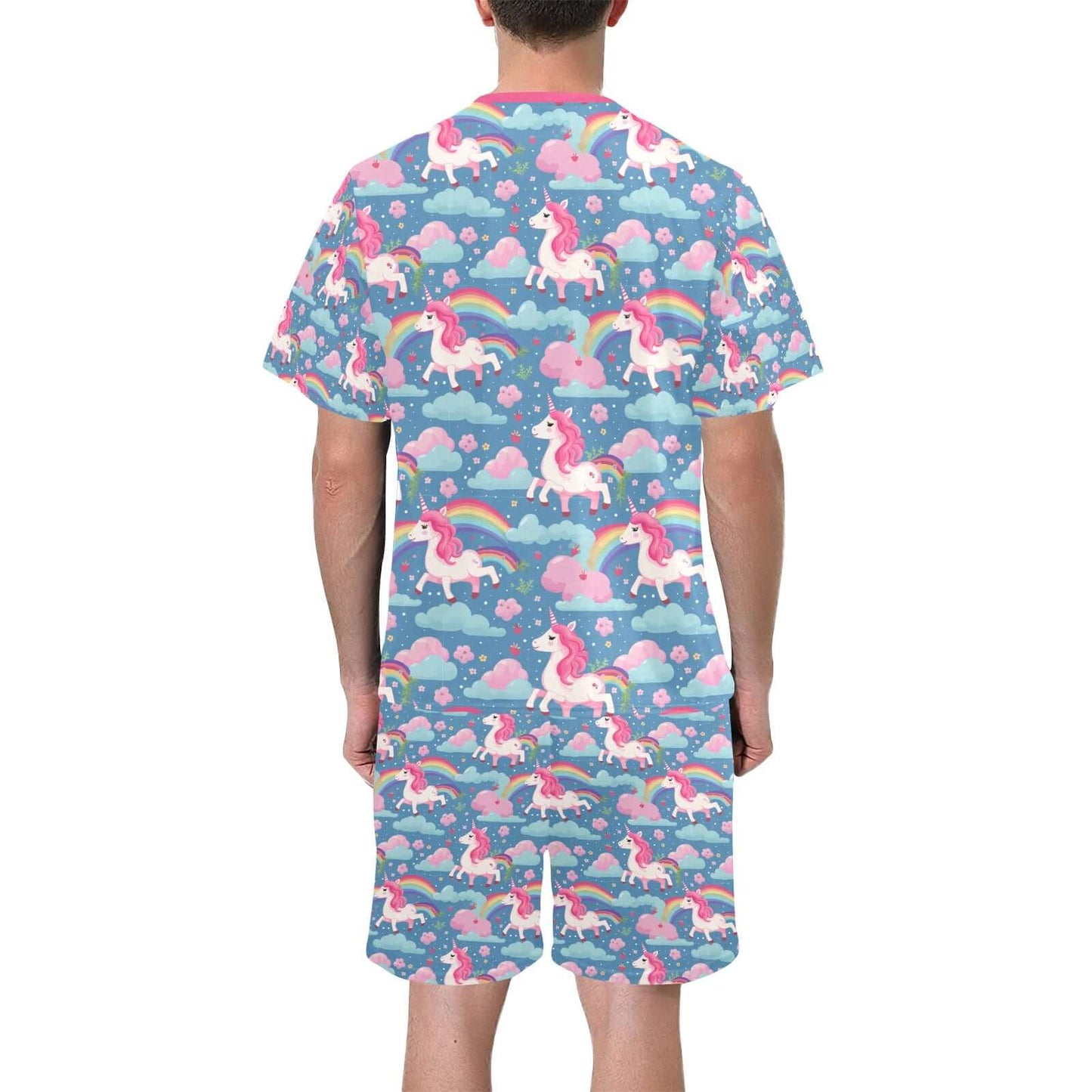 Unicorn Short Pajama Set