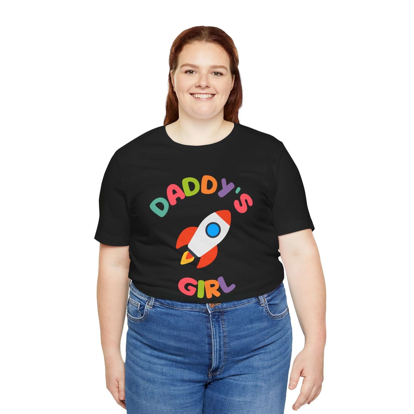 Daddy's Girl Rocket Tee