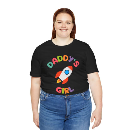 Daddy's Girl Rocket Tee