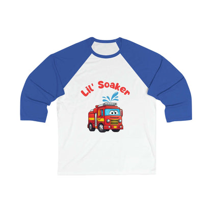 Splashy 'Lil Soaker' 3\4 Sleeve Baseball Tee