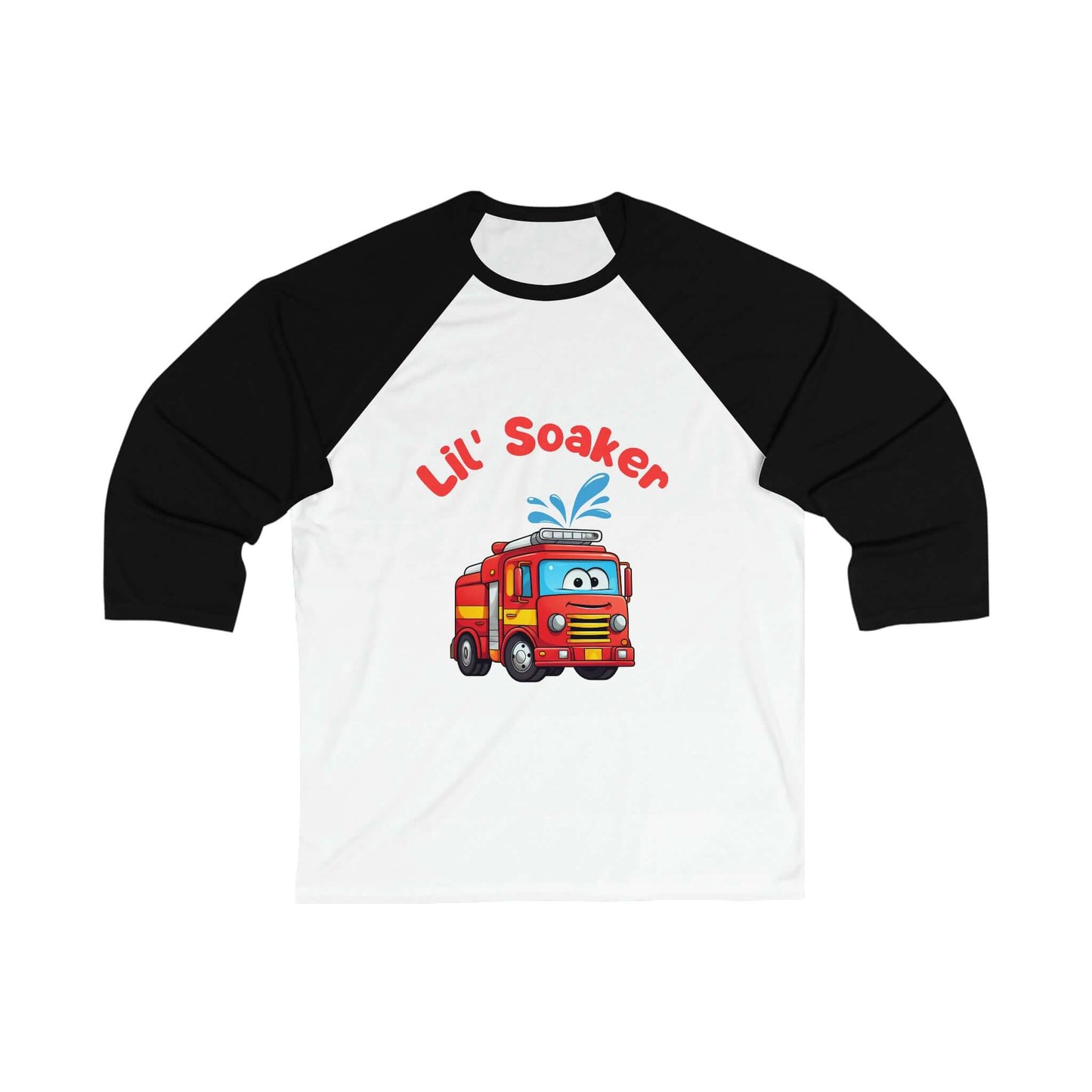 Splashy 'Lil Soaker' 3\4 Sleeve Baseball Tee