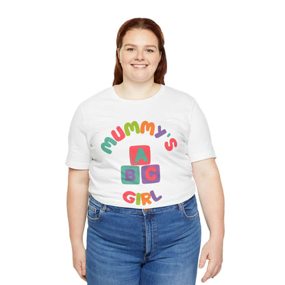 Mummy's Girl Blocks Tee