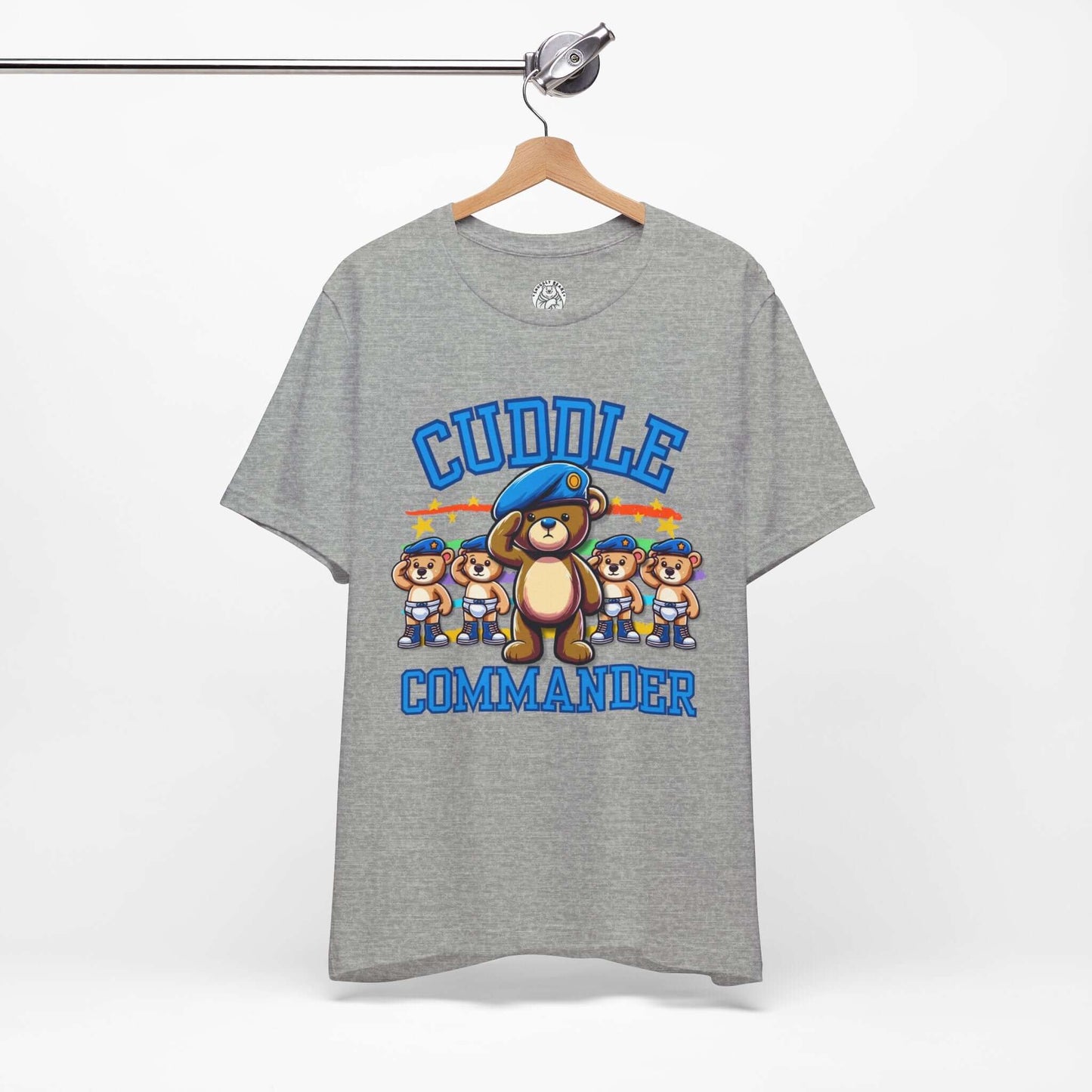 Cuddle Commander Tee