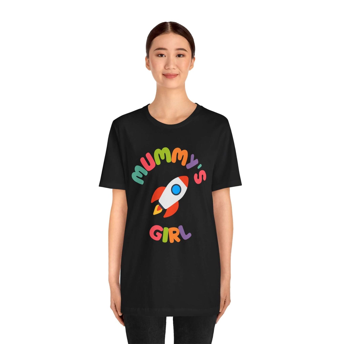 Mummy's Girl Rocket Tee