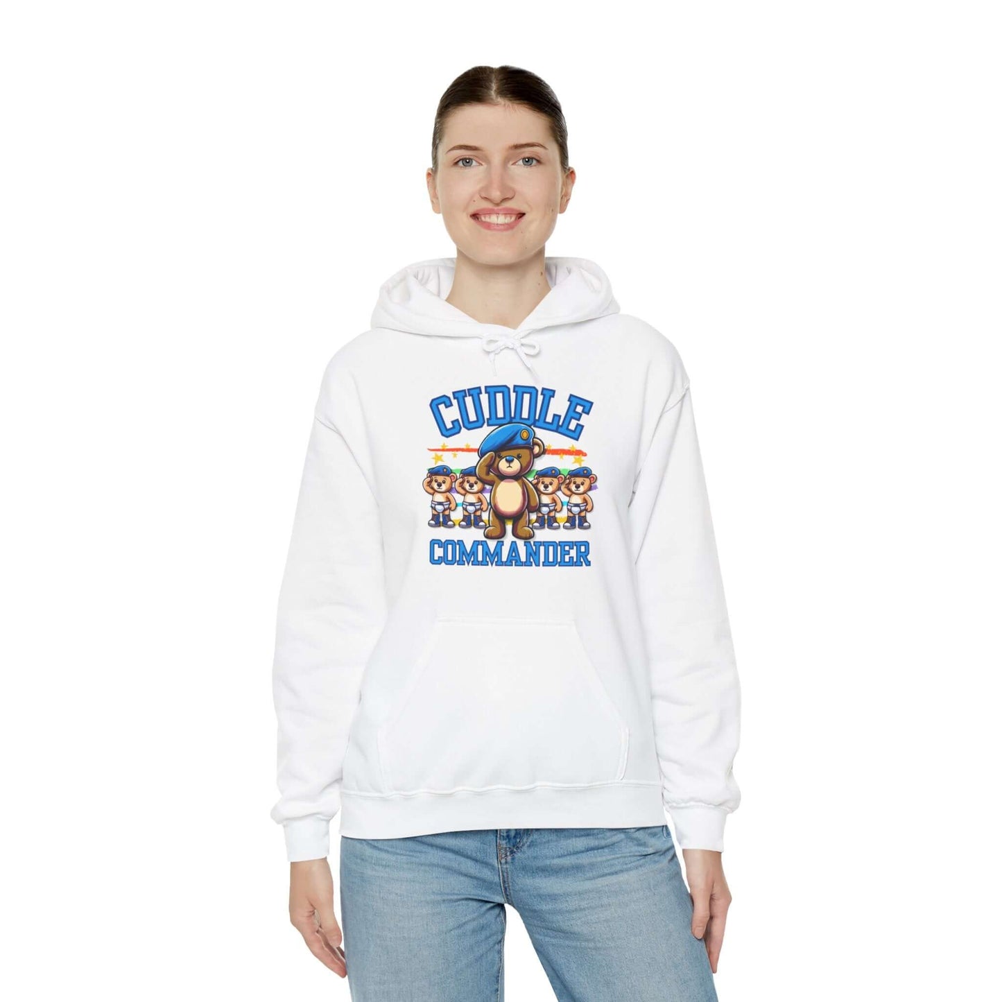 Cuddle Commander Hoodie