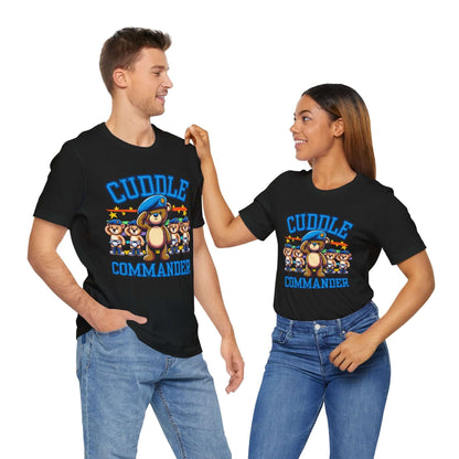 Cuddle Commander Tee