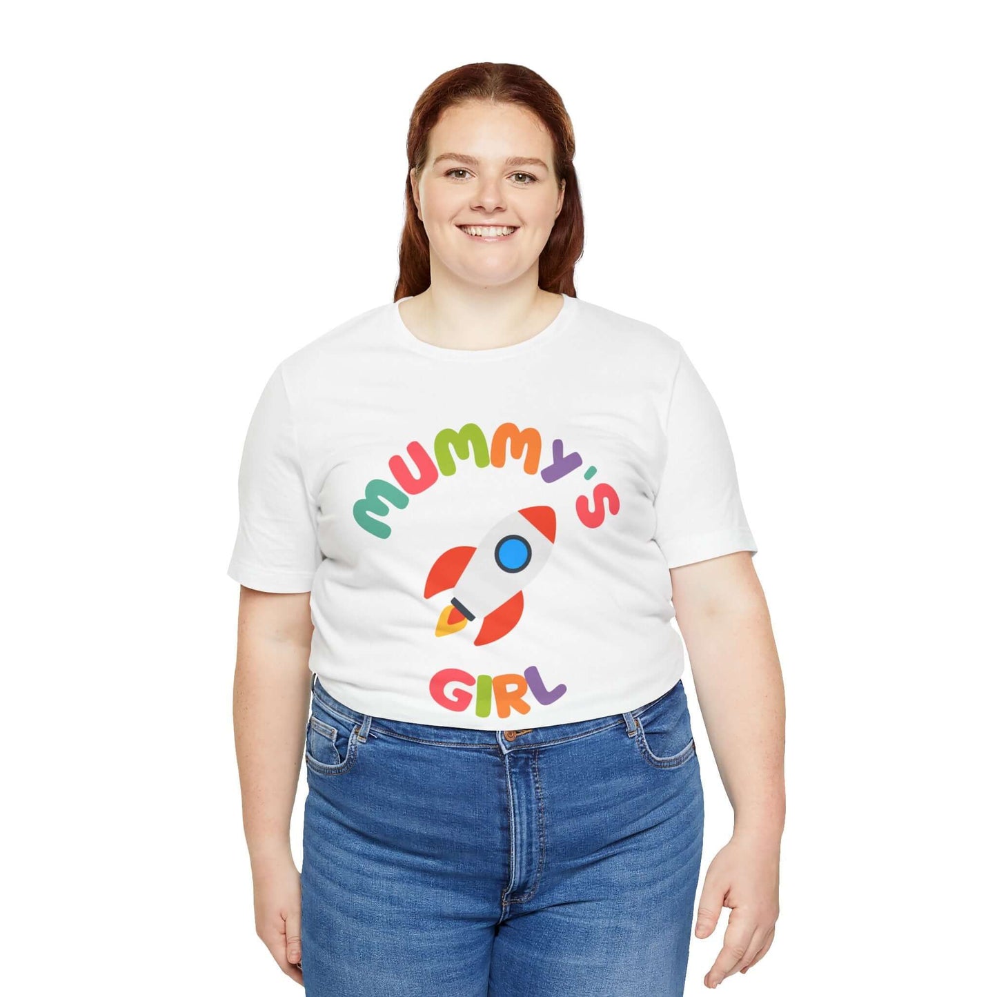 Mummy's Girl Rocket Tee