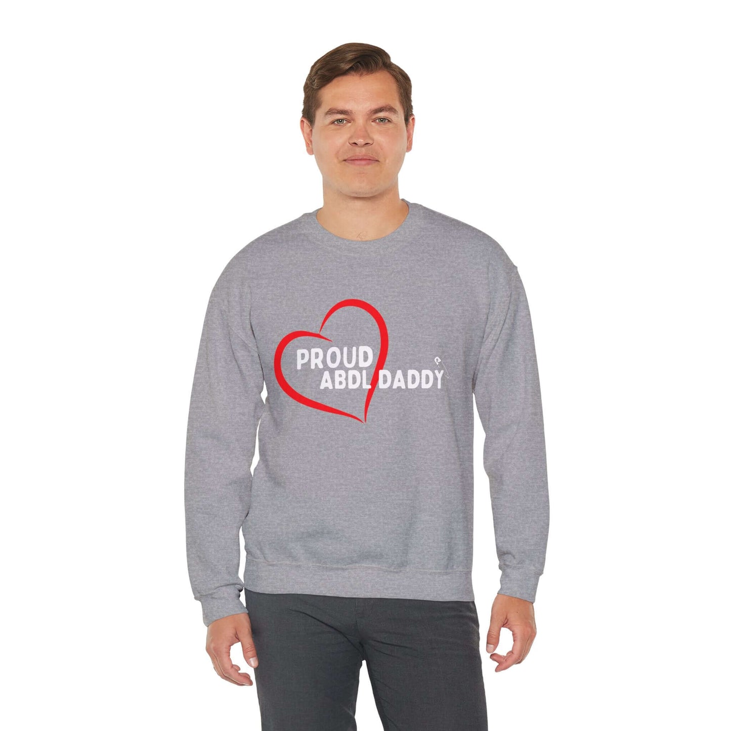 Proud ABDL Daddy Sweatshirt