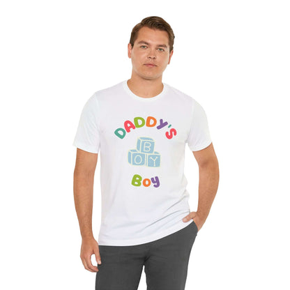 Daddy's Boy Blocks Tee