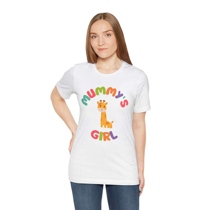 Mummy's Girl Giraffe Tee