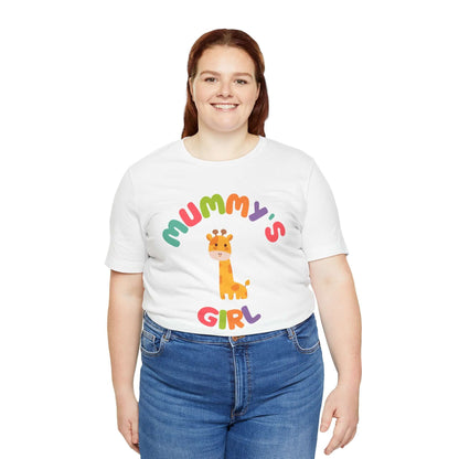 Mummy's Girl Giraffe Tee