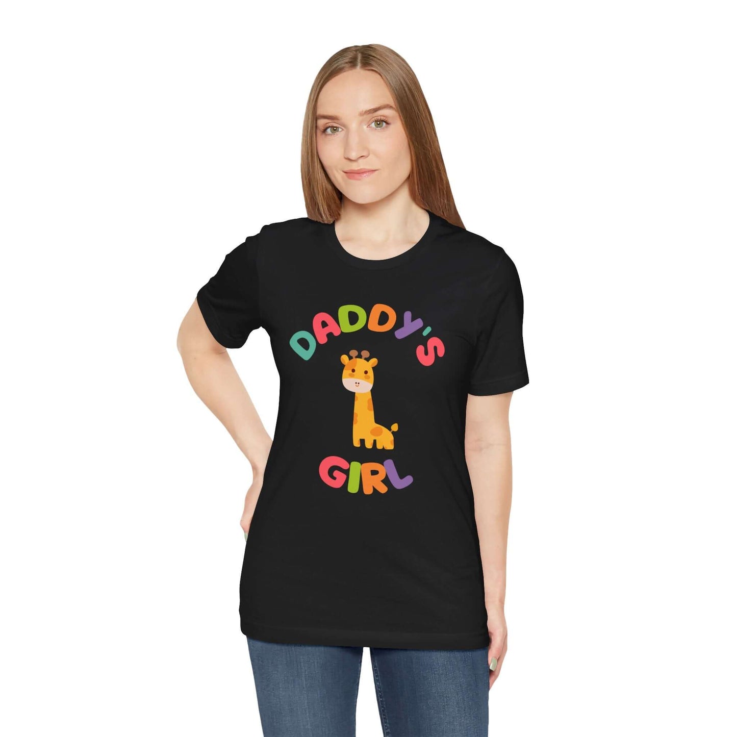 Daddy's Girl GiraffeTee