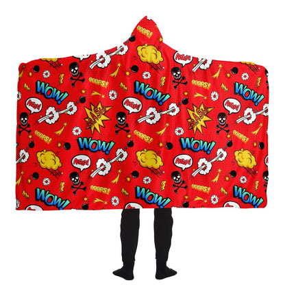 WOW Ooops Hooded Blanket