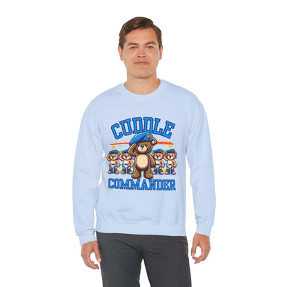 Cuddle Commander Sweatshirt