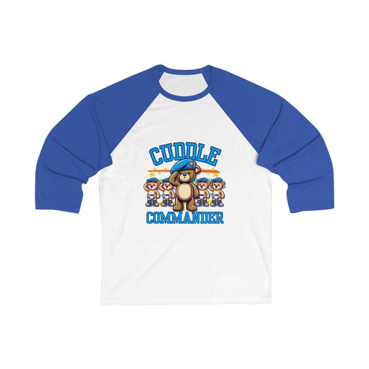 Cuddle Commander Baseball Tee