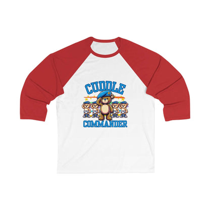 Cuddle Commander Baseball Tee