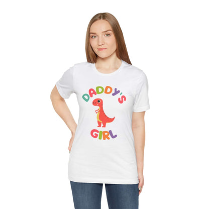 Daddy's Girl Dino Tee