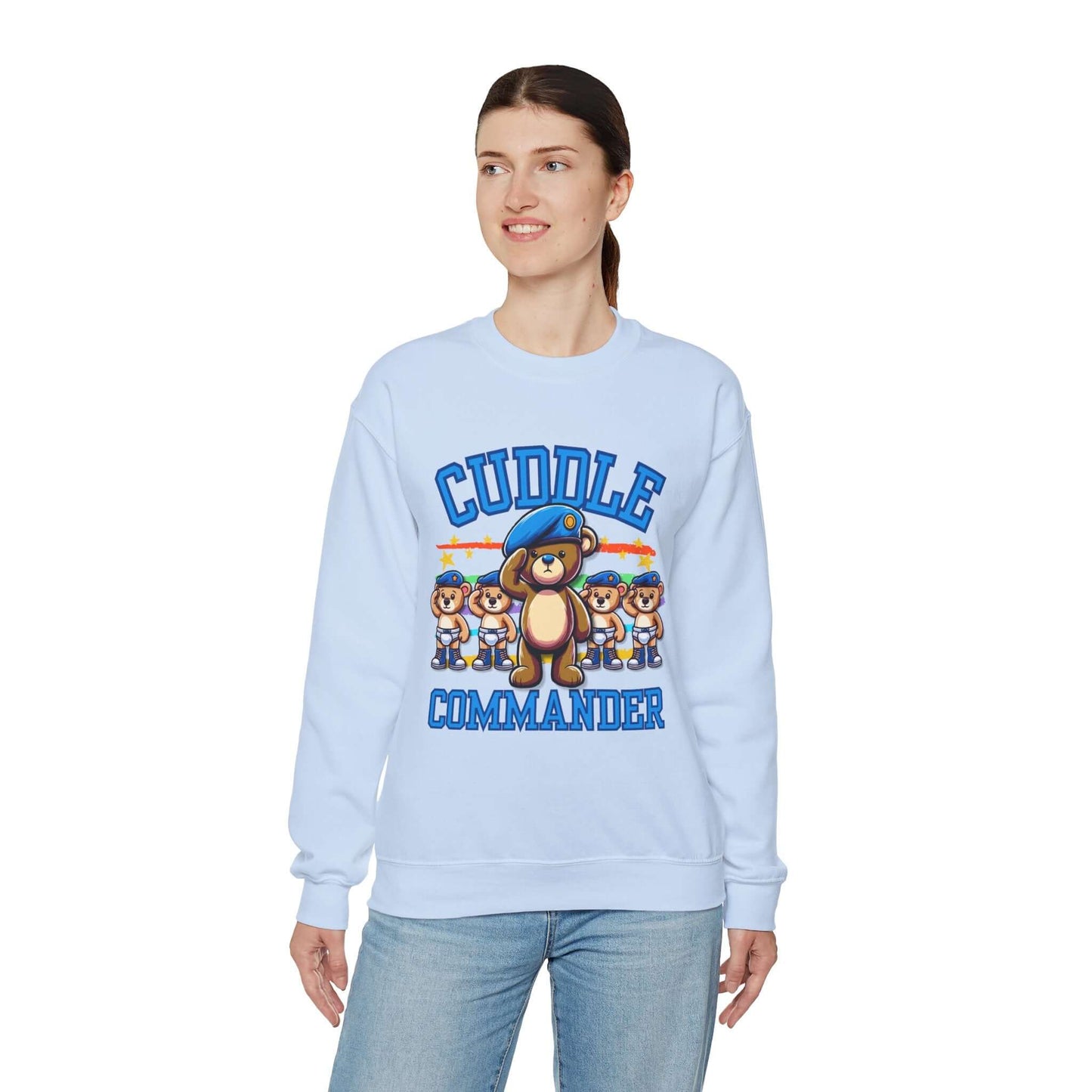 Cuddle Commander Sweatshirt