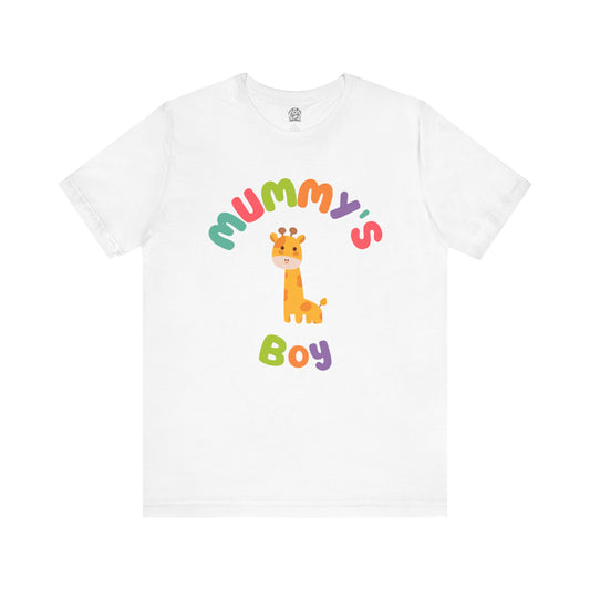 Mummy's Boy Giraffe Tee