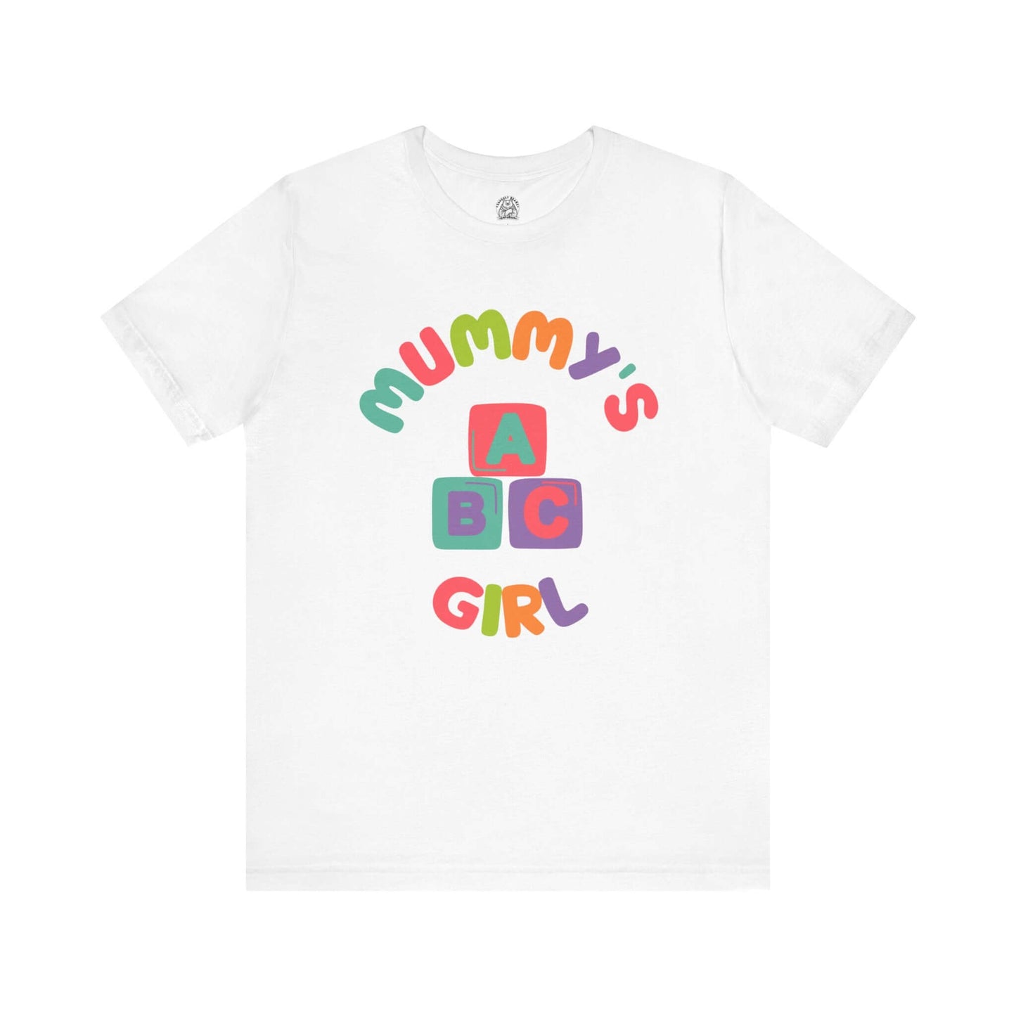 Mummy's Girl Blocks Tee