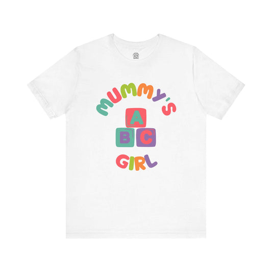 Mummy's Girl Blocks Tee