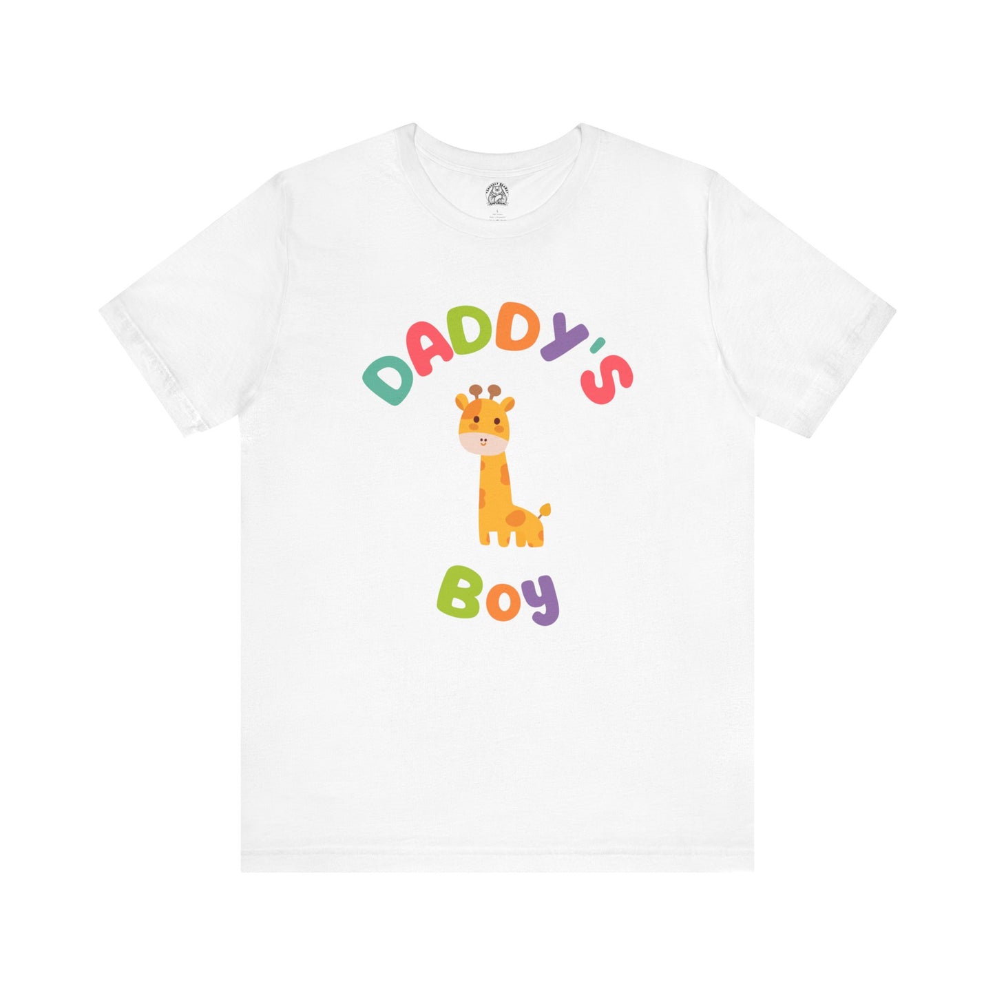 Daddy's Boy Giraffe Tee