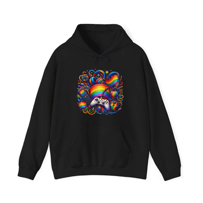 Rainbow Replay Hoodie