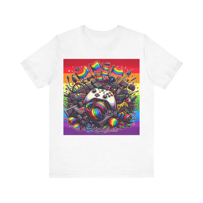 Ultimate Gaymer Pride Flag Tee