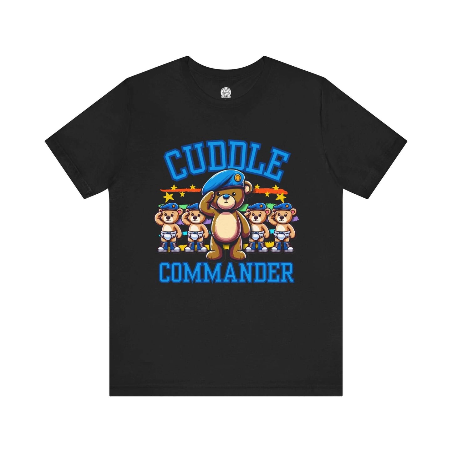 Cuddle Commander Tee