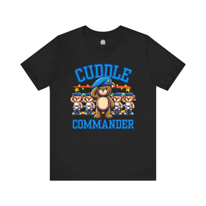 Cuddle Commander Tee