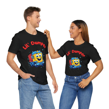 Cheeky Lil' Dumper Cartoon Truck Tee