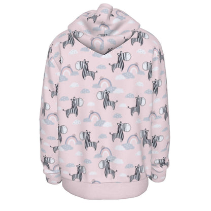 Zebra AOP Hoodie