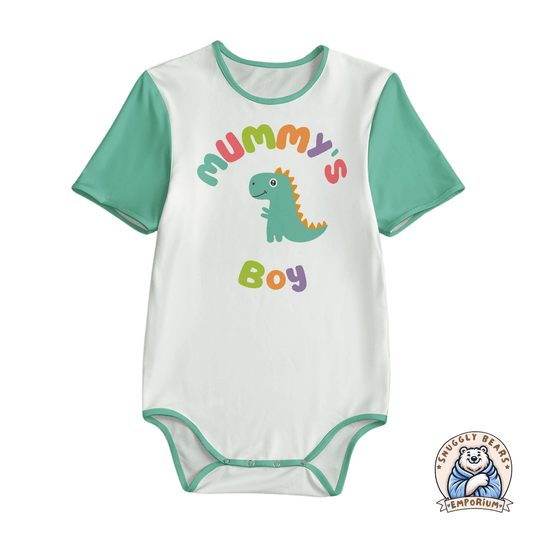 Mummy's Boy Dino Onesie