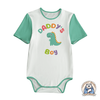 Daddy's Boy Dino Onesie