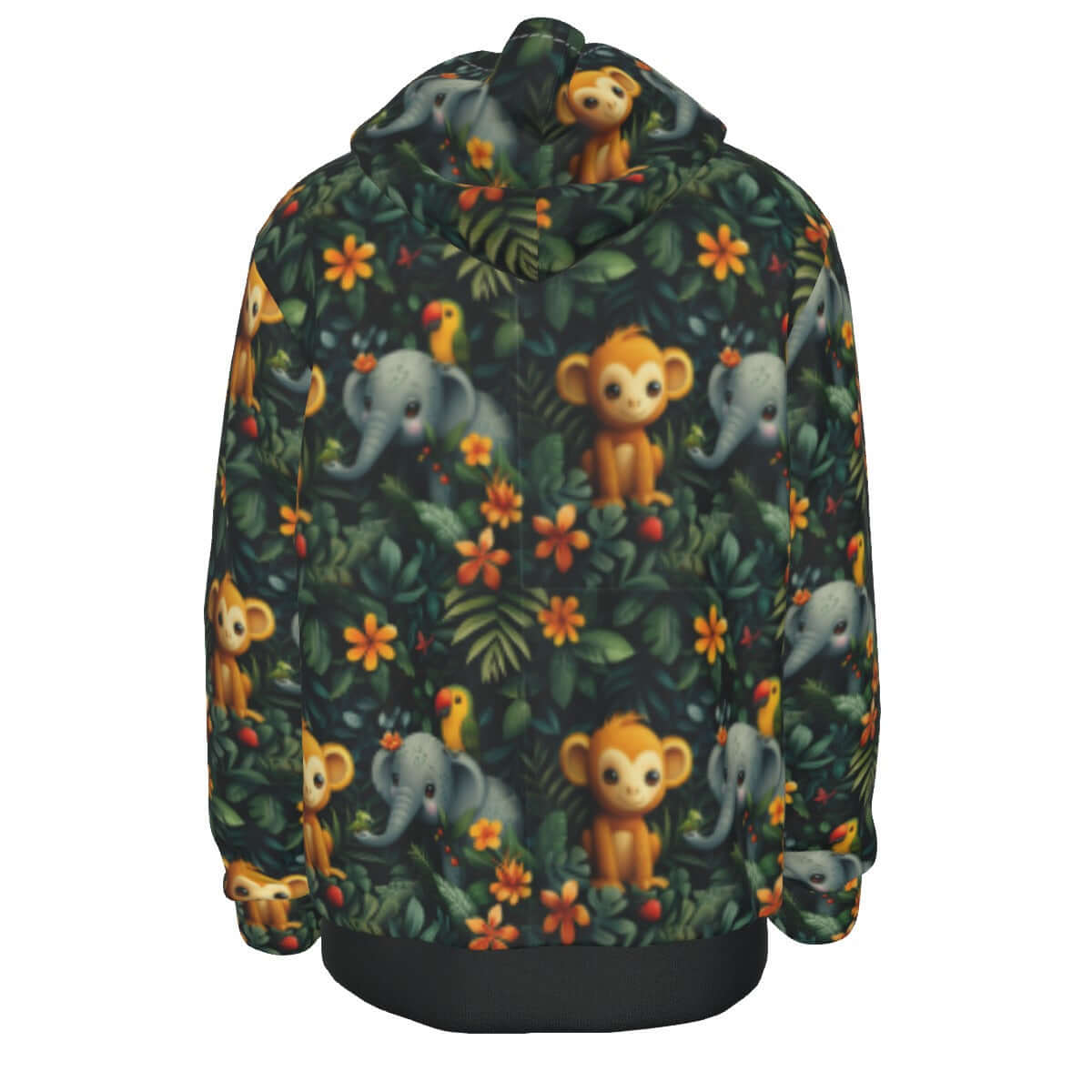 Jungle Adventure AOP Hoodie