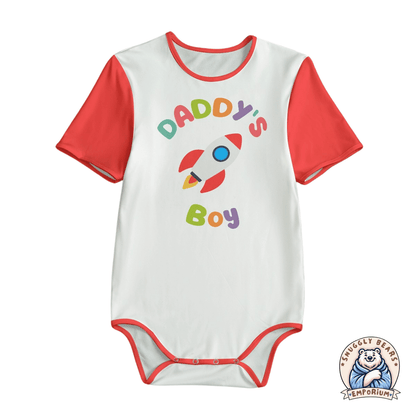 Daddy's Boy Rocket Onesie