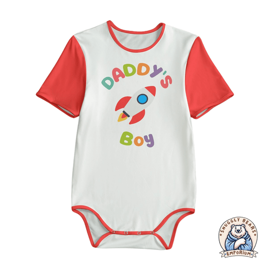 Daddy's Boy Rocket Onesie