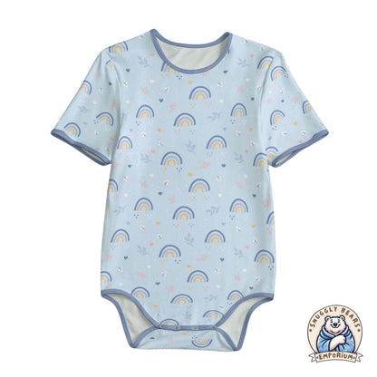 Blue Rainbow Onesie