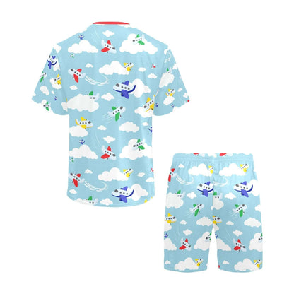 Baby Jet Short Pajama Set