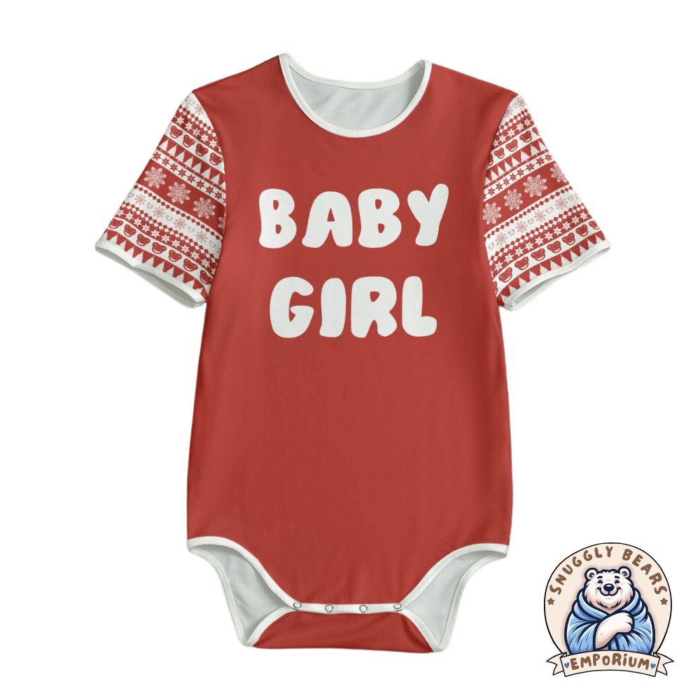 ABDL Baby Boy Onesie