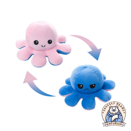 Reversible Octopus Plushie