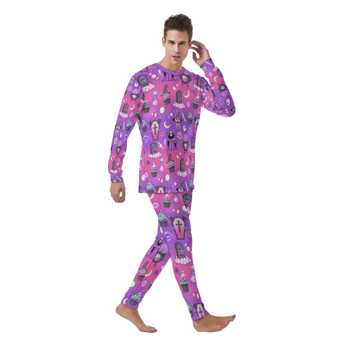 Halloween '24 Men's Pajamas