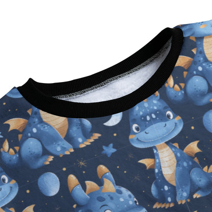 Dragons Fleece Pajamas