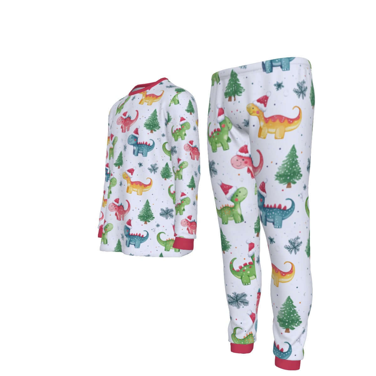 Christmas Dino Pajamas