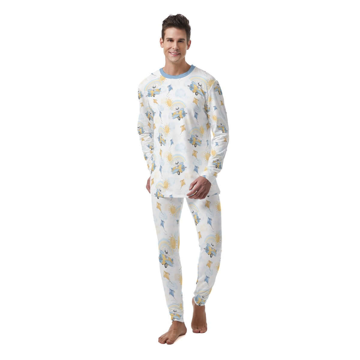 Cute Puppy Pilot Daytime Pajamas