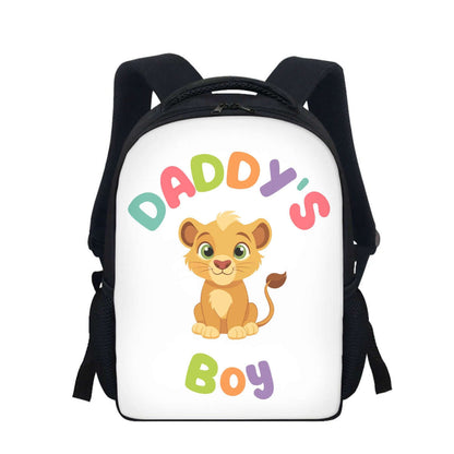 Daddy's Boy Lion Cub Backpack