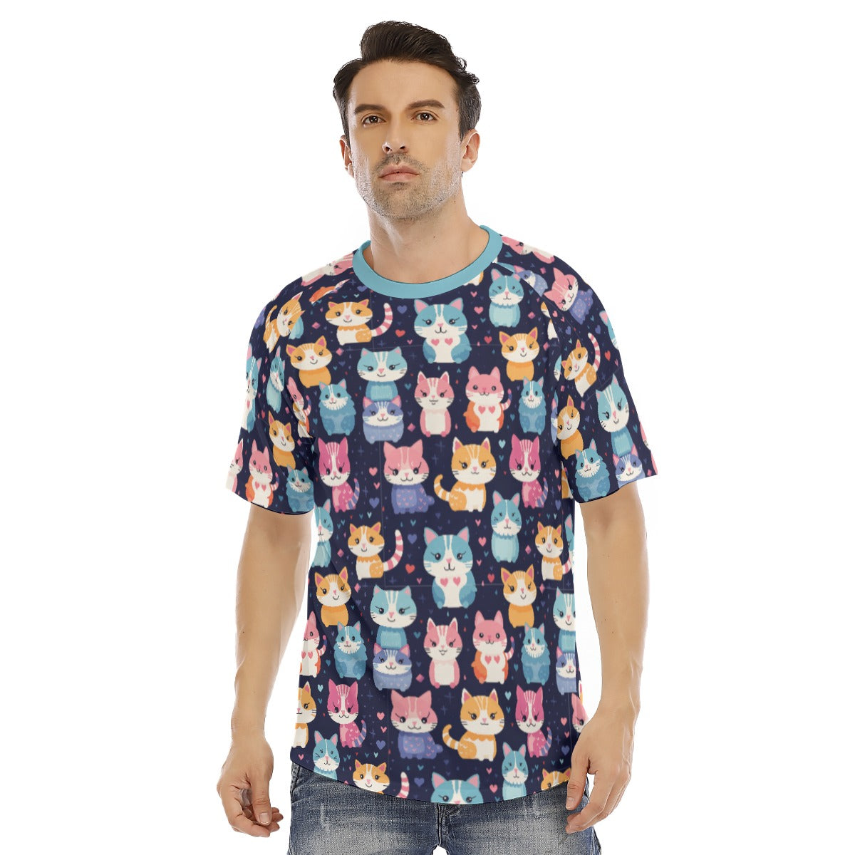 Cats AOP T-Shirt