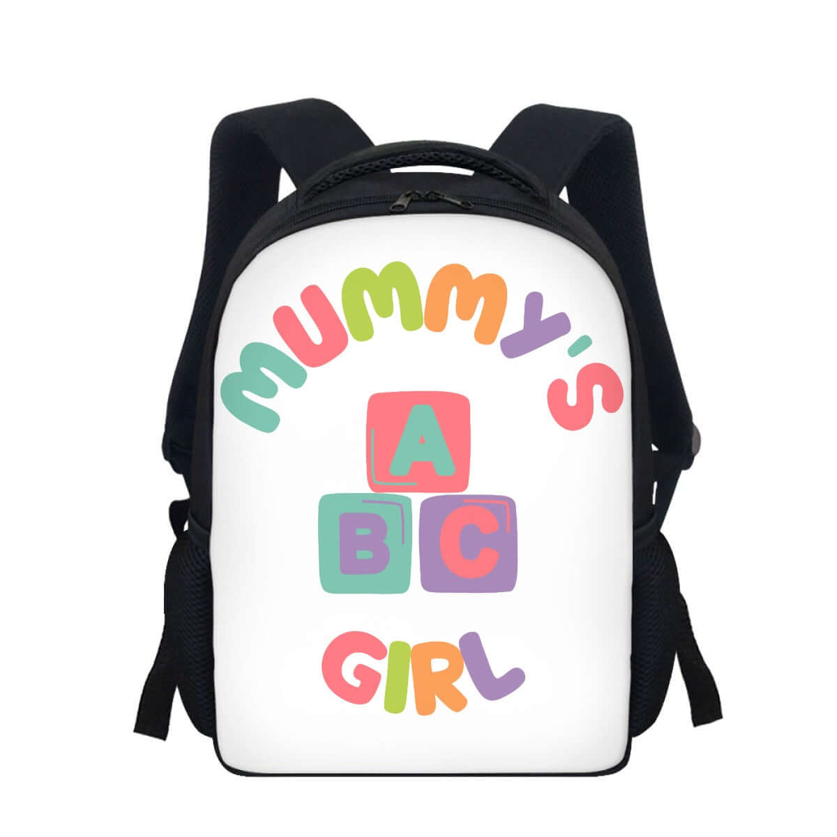 Mummy's Girl Blocks Backpack